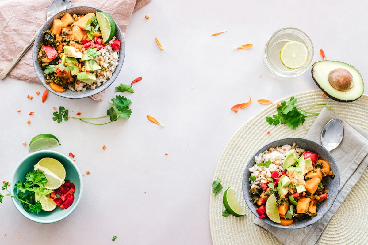 Vegetarian and Vegan Meals