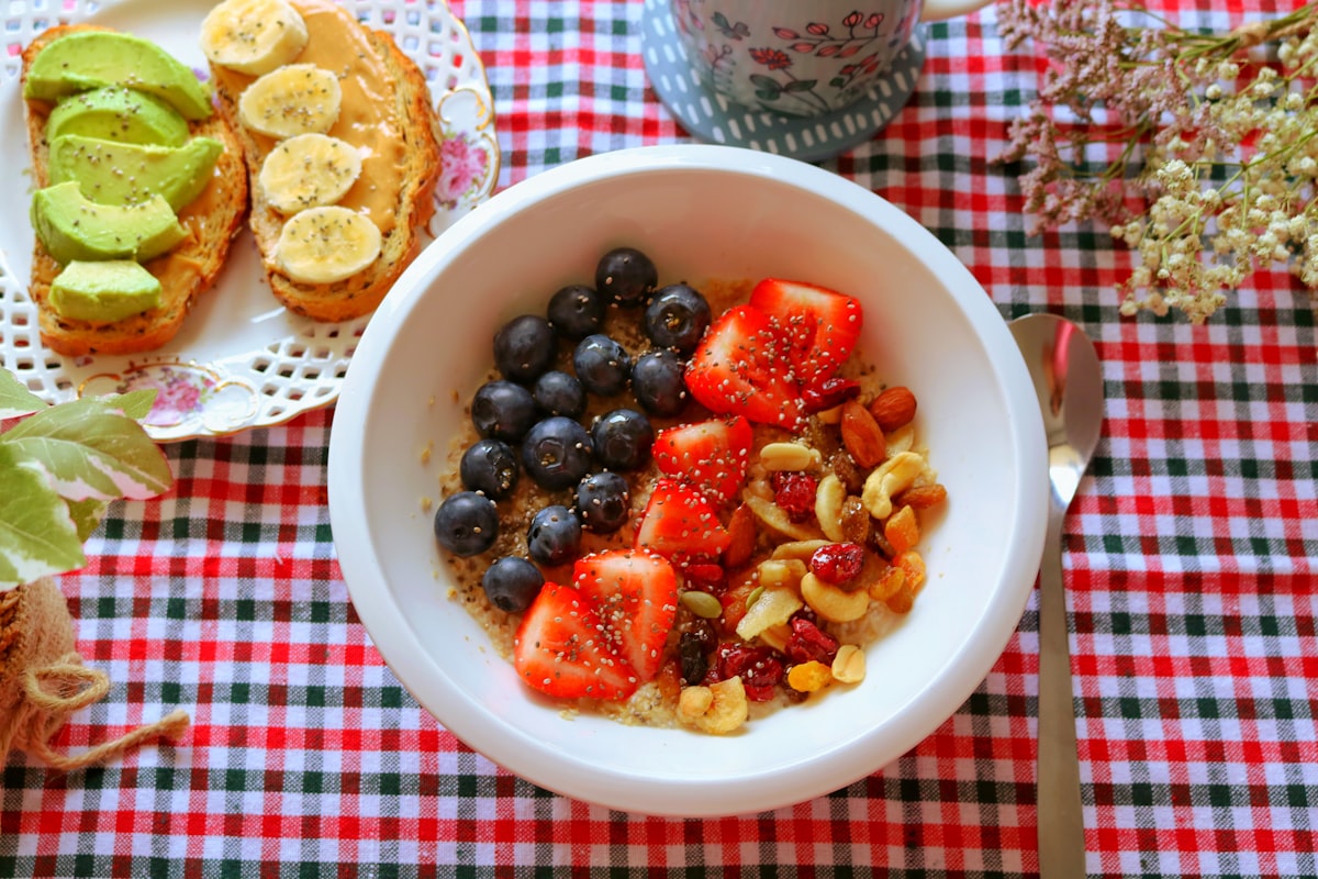 Healthy meal preparation