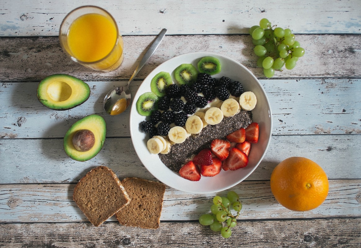 Whole grain dishes